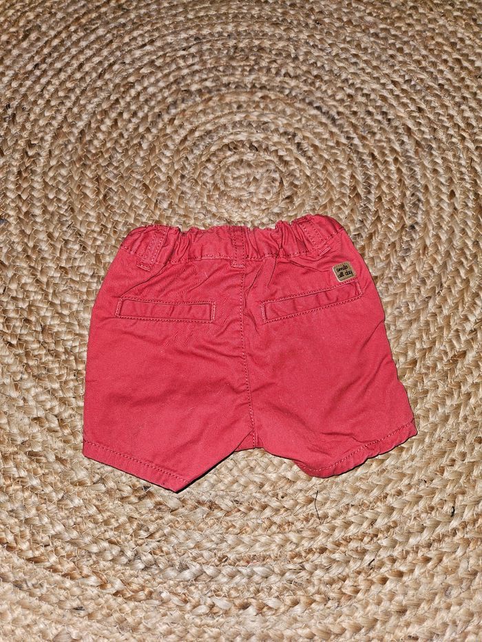 Ensemble short+chemise 9 mois - photo numéro 5