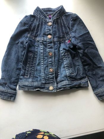 Veste en jean