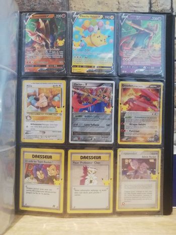 Cartes Pokémon Célébrations 25 ans 