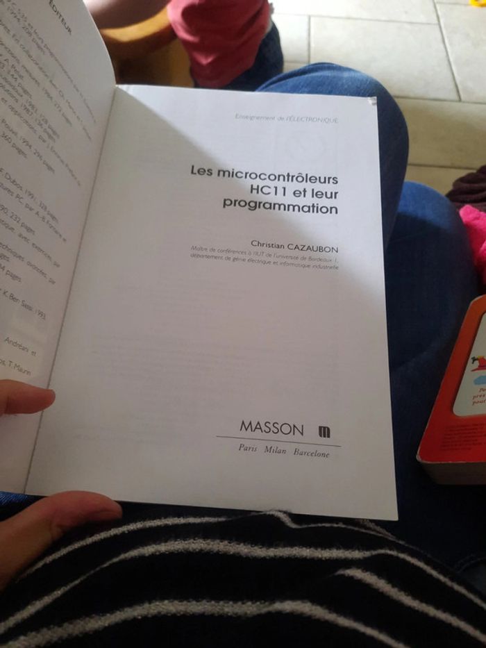 Livre enseignement de l'électronique - photo numéro 7