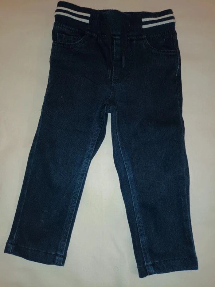 Jeans taille élastique - photo numéro 2