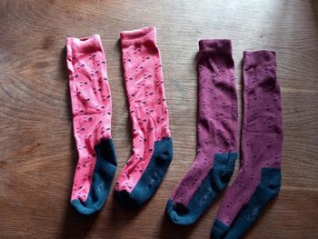 Lot chaussettes équitation fille taille 35/38