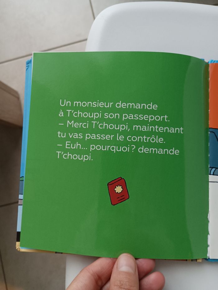 Livre T'choupi prend l'avion histoires a lire et à écouter - photo numéro 7