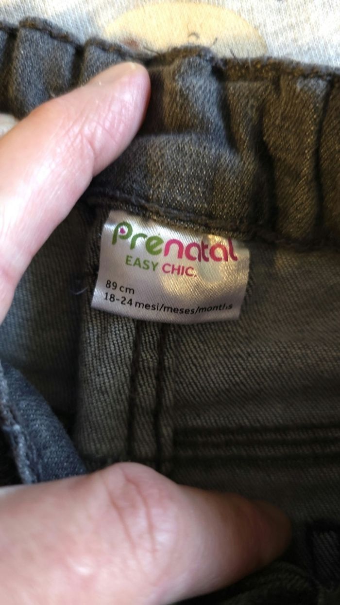 NEUFS (non portés) 😍💙🥰 sweat et jeans 24/36mois (89/92cm) garçon 🥰😍💙 - photo numéro 6