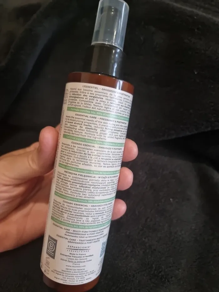Lait de soin l'essentielle de mustela - photo numéro 6