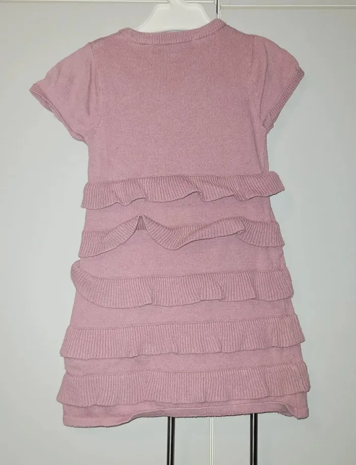 Robe 3 ans / Vinyl fraise - photo numéro 3