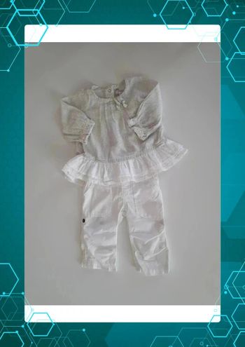 Ensemble fait pour un baptême