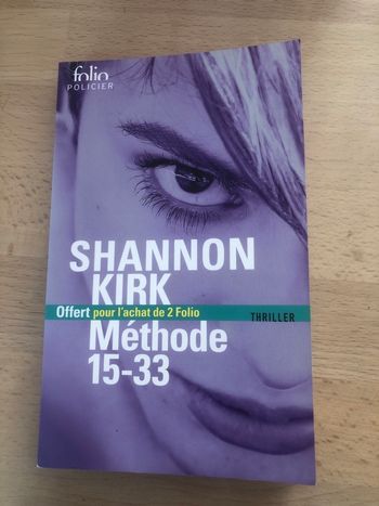 Méthode 15-33 - Shannon Kirk