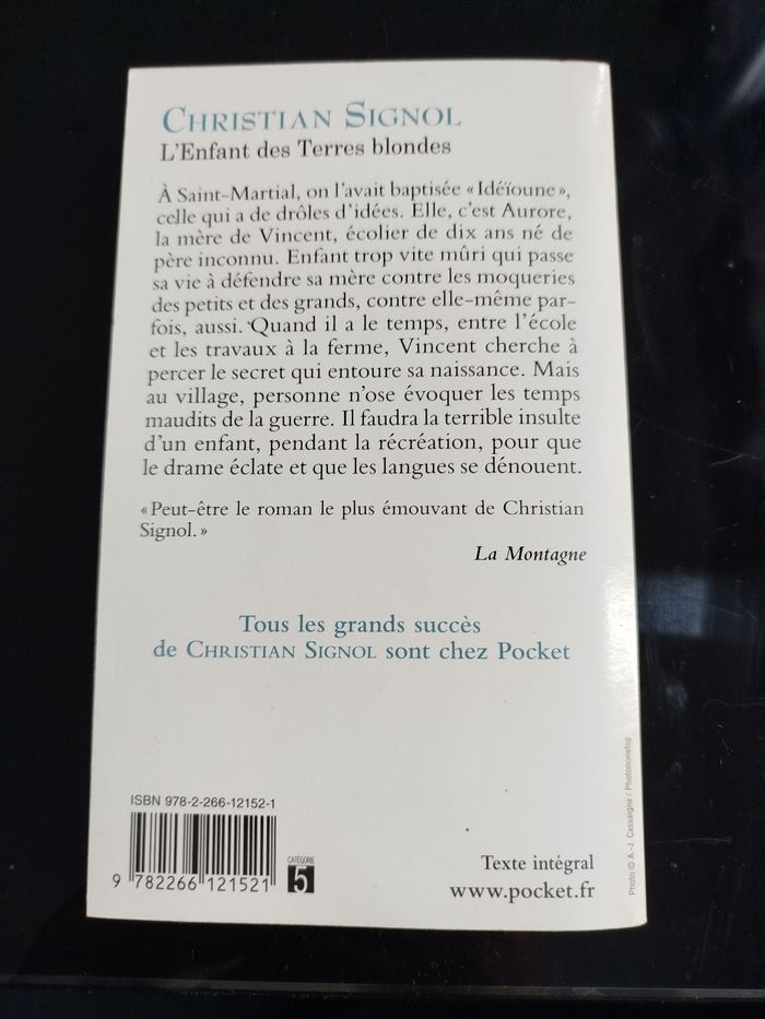 L'enfant des terres blondes - photo numéro 2