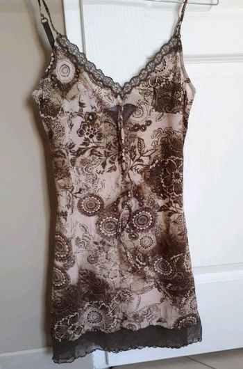 Nuisette voile et dentelle - Taille 36