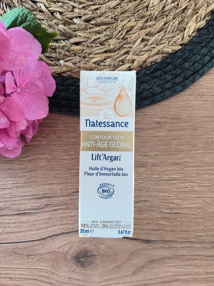 Natessance Contour yeux Lift'Argan 20ml - photo numéro 2