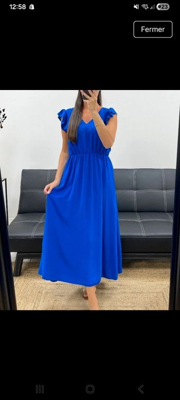 Robe longue