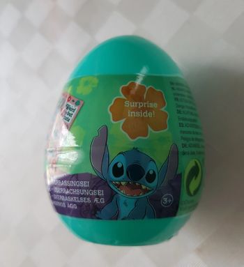 Oeuf surprise stitch Disney new sealed egg