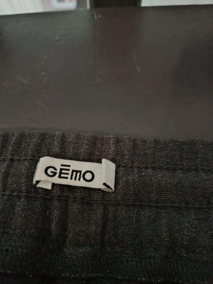 Pantalon droit unisexe gris taille 54 - photo numéro 2