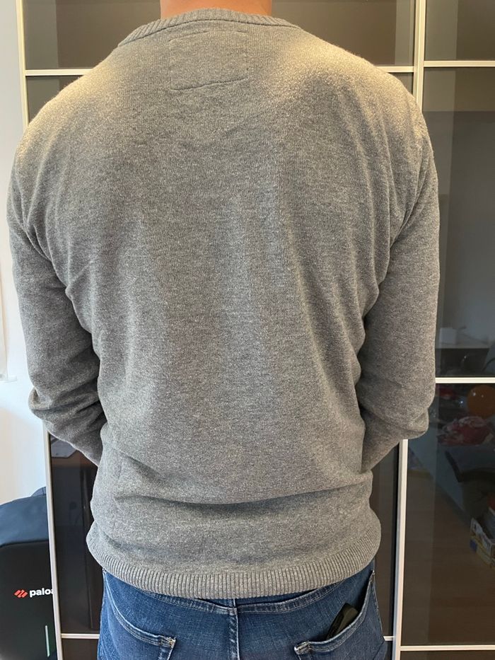 Pull gris Abercrombie - photo numéro 5