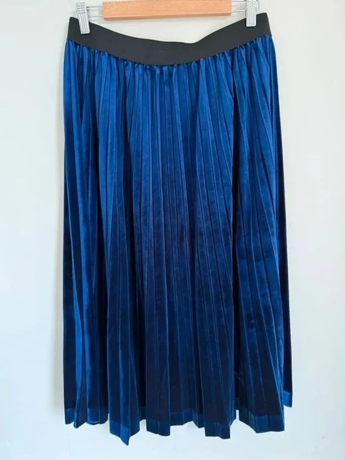 Jupe bleu Pablo - photo numéro 4