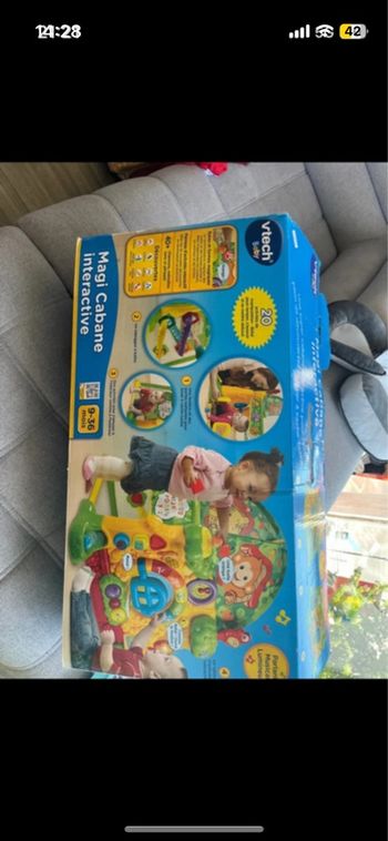 Magi cabane interactive vtech baby