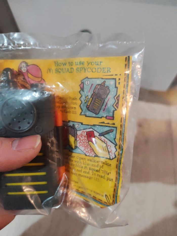 Figurine McDonald's squad - photo numéro 4