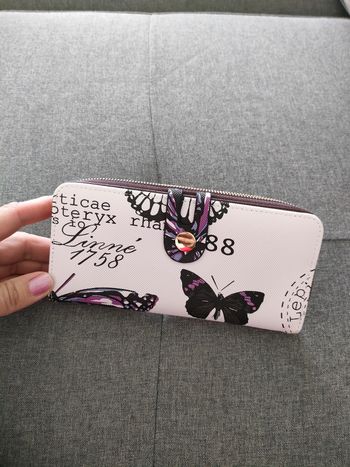 Porte monnaie papillon