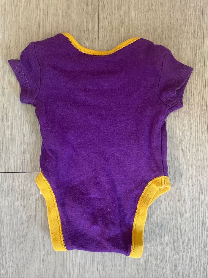 Body Bébé NBA Los Angeles Lakers (Mixte) - photo numéro 2