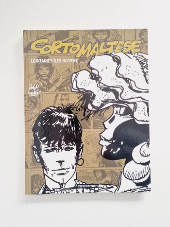 Corto Maltese - Lointaines îles du vent - BD - Neuve !