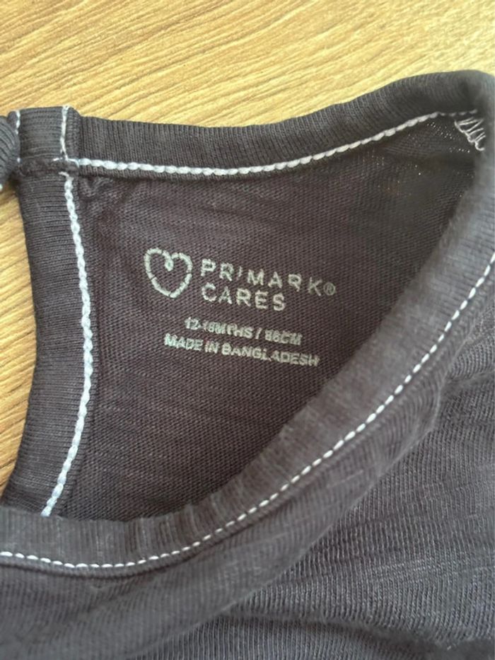 T-shirt noir Primark - photo numéro 4