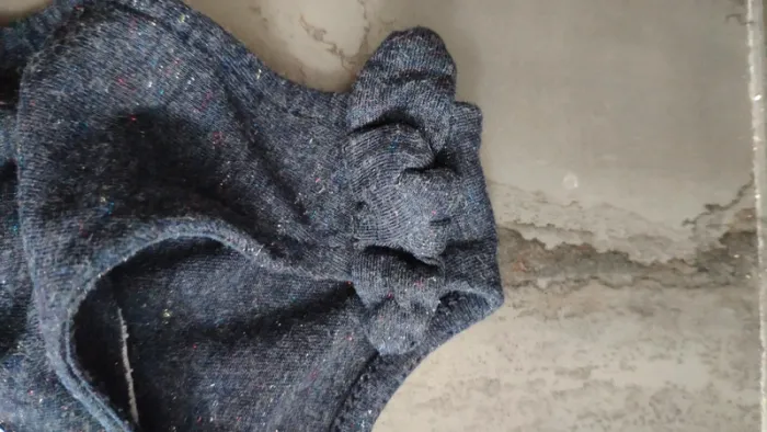 Robe paillettes et sequins flamant rose 8 ans - photo numéro 5