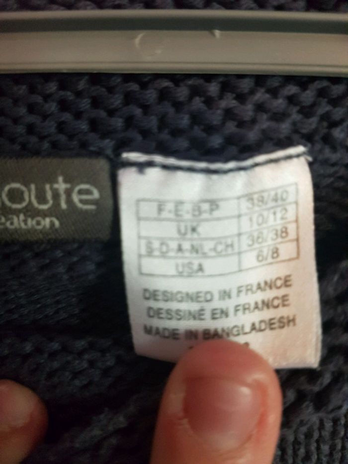 Pull La redoute - photo numéro 3