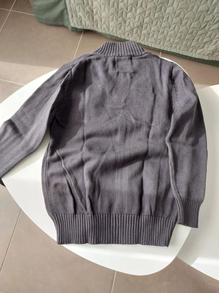 Pull gris foncé Scott &fox T10A - photo numéro 6