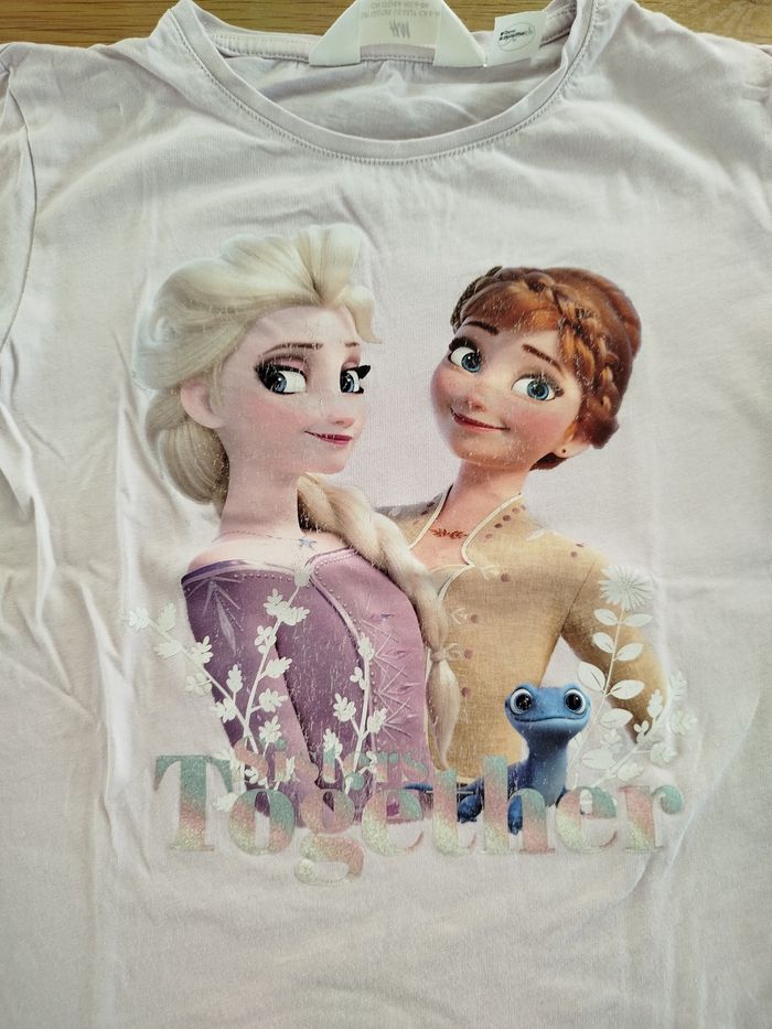 Tee-shirt Reine des Neiges - photo numéro 3
