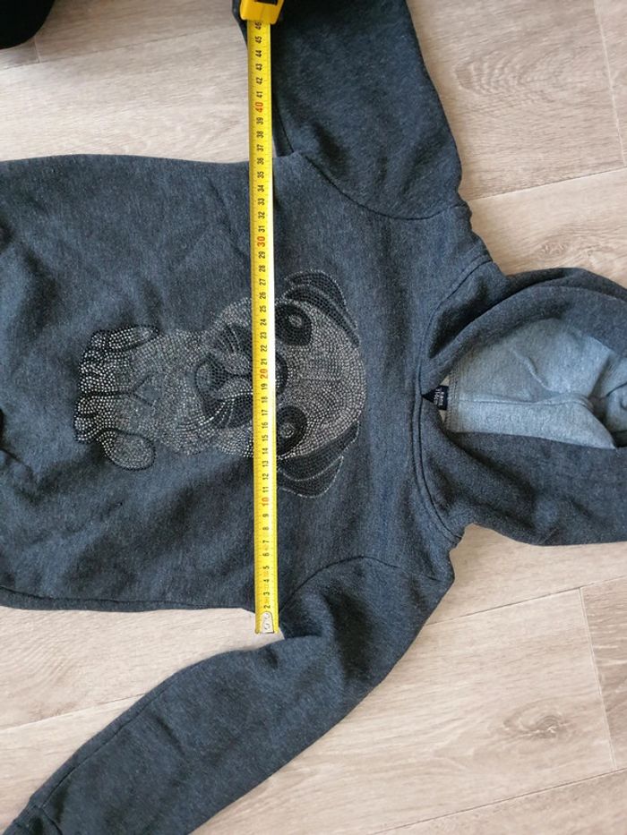 Sweat à strass taille 6 ans - photo numéro 6