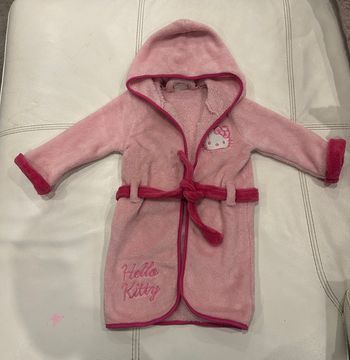 Robe de chambre fille hello kitty 24 mois 