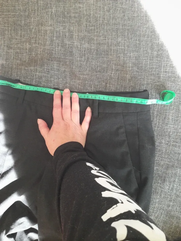 Pantalon droit zara - photo numéro 8