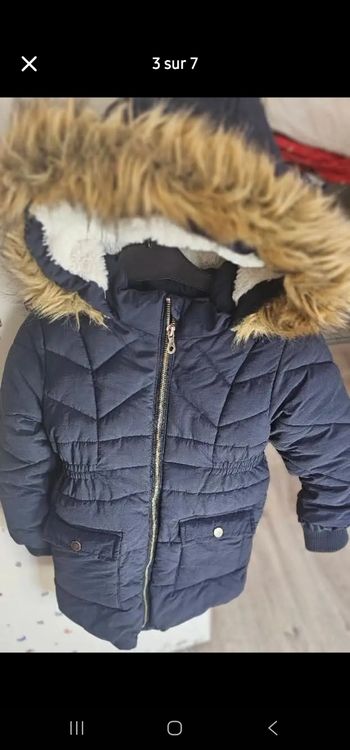 Manteau d'hiver