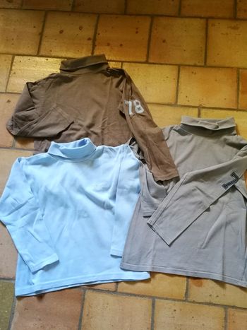 Lot 3 sous pulls Orchestra et Nawak