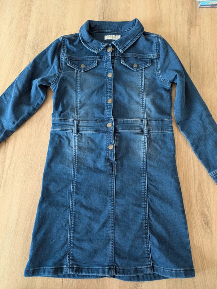 Robe jean orchestra 10 ans
