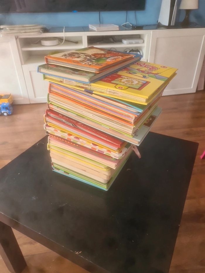 Lot 19 livres imagerie enfants - photo numéro 2