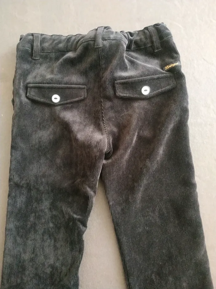 Pantalon velours 4 ans - photo numéro 3