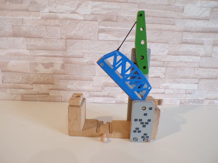 Pont à bascule - Style Brio - photo numéro 2