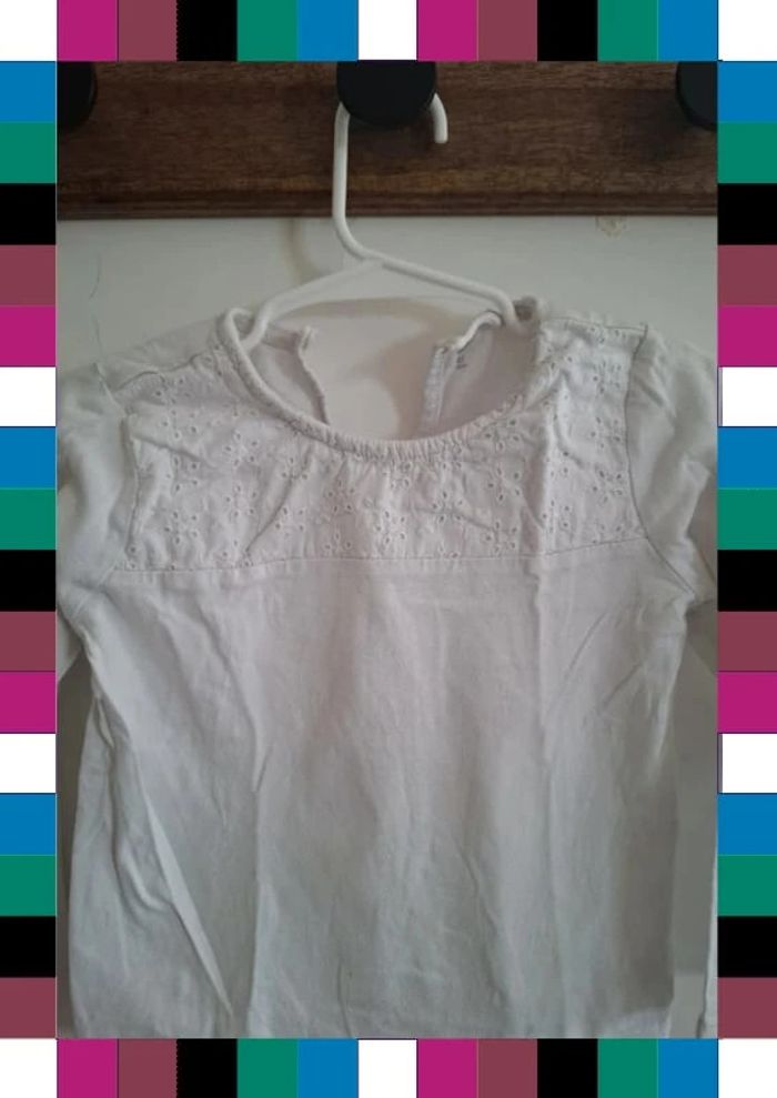 Tee-shirt manches longues 4 ans - photo numéro 2