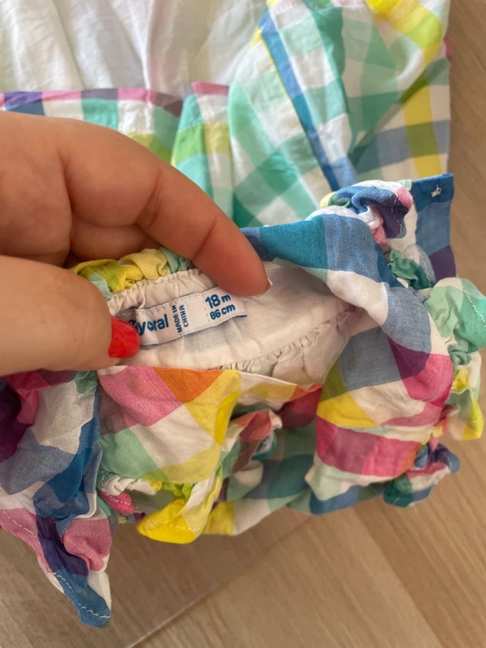 Robe mayoral 18 mois avec bloomer - photo numéro 6