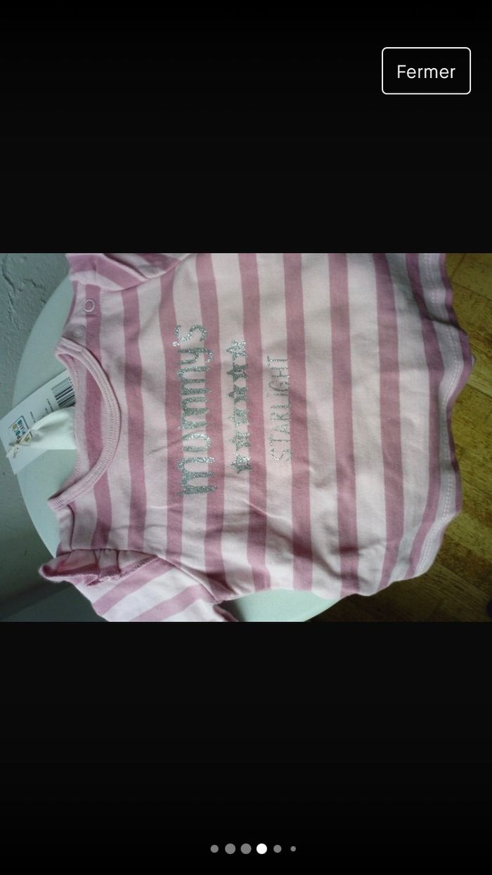 Lot pulls pocopiano 3/6 mois neuf - photo numéro 5