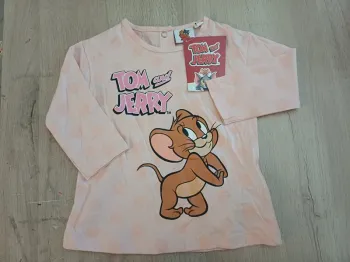 T-shirt tom et jerry