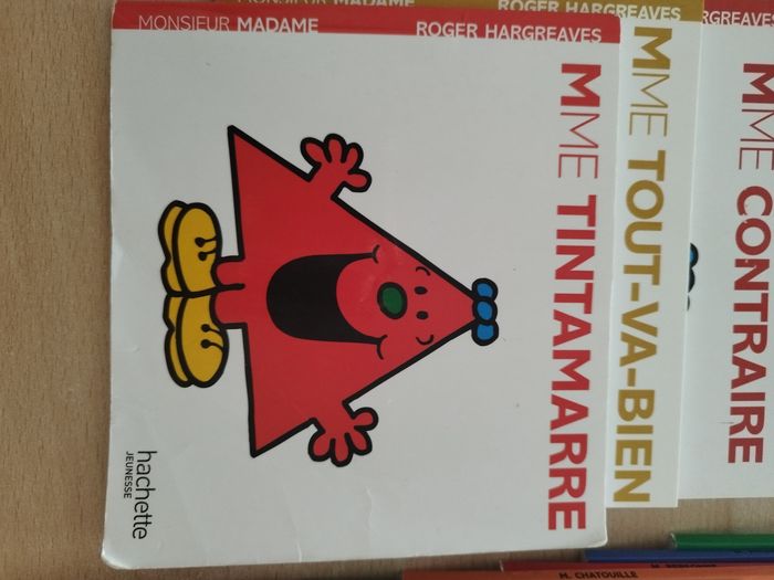 Livre monsieur madame - photo numéro 2