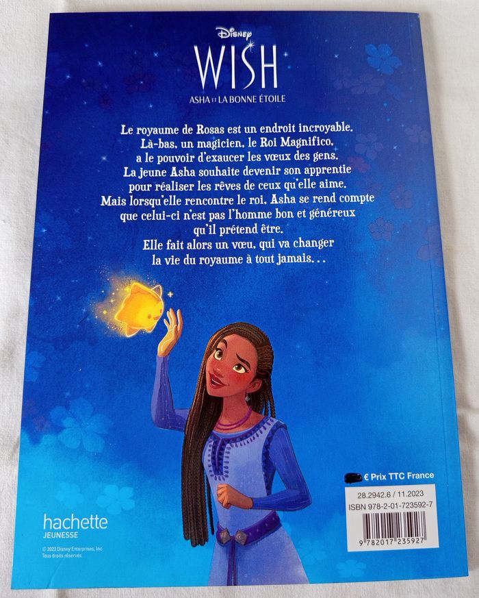 WISH " Asha et la bonne étoile " - photo numéro 2