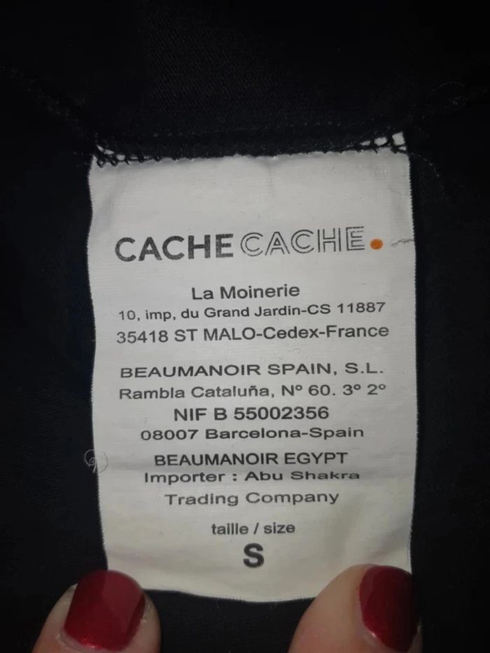 Tee-shirt T.S Cache Cache - photo numéro 3