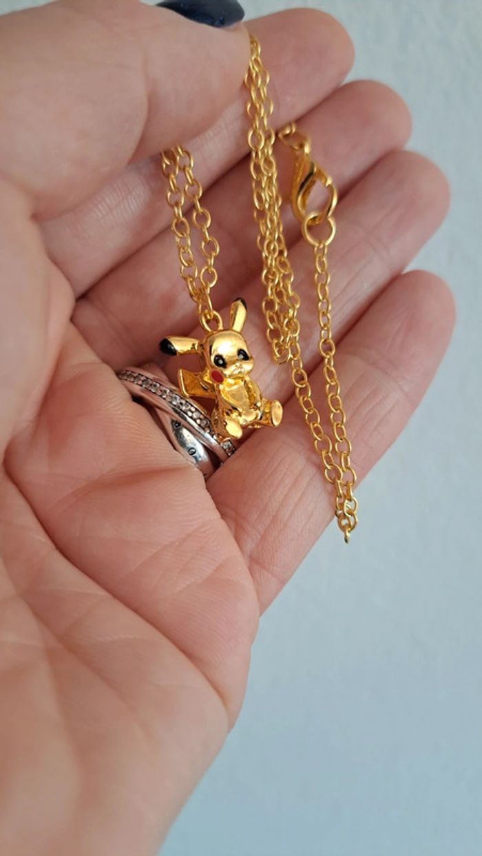 Pendentif pikachu - photo numéro 2