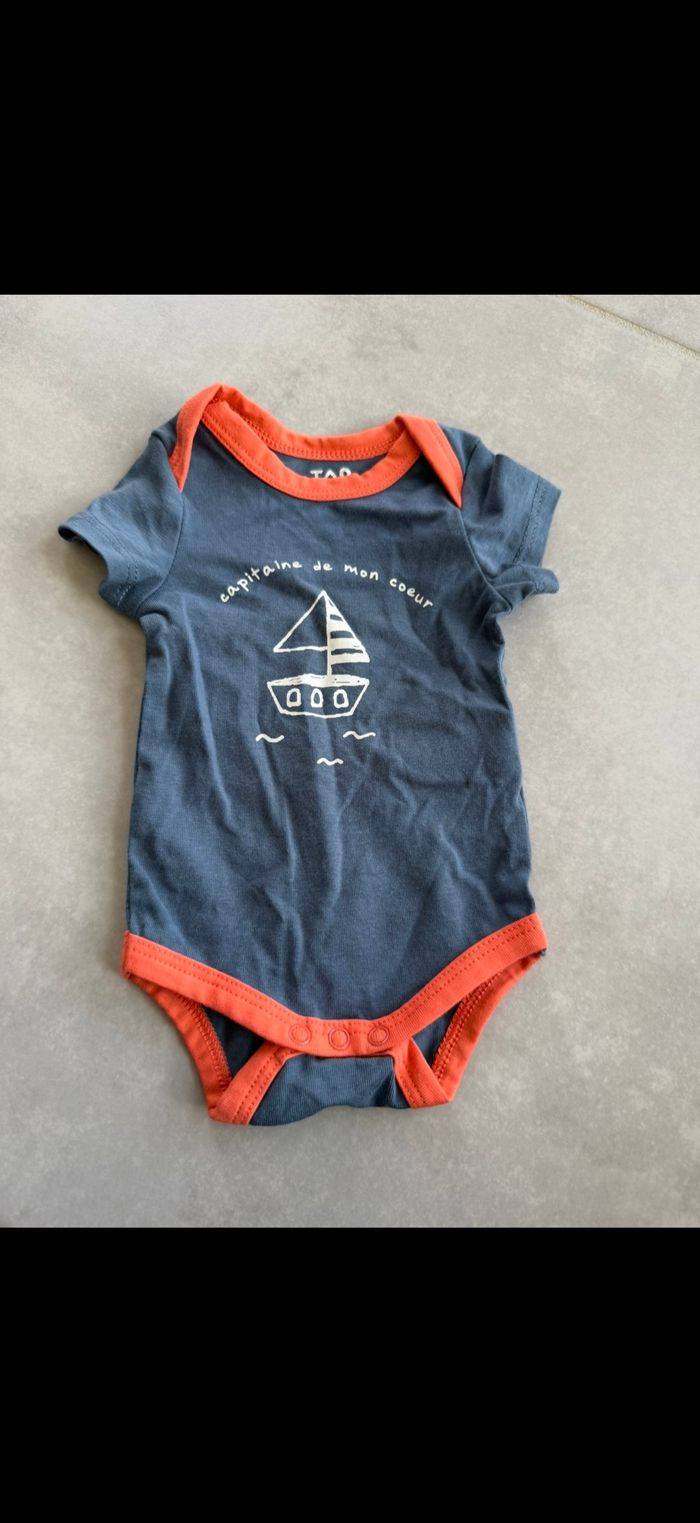 Body sans manches naissance 0 mois - photo numéro 2