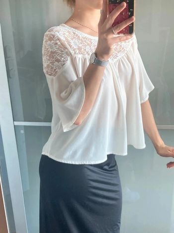 Blouse fluide taille M