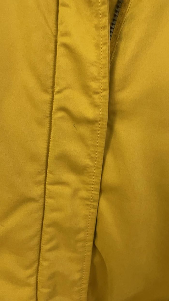 Manteau fille moutarde - photo numéro 4